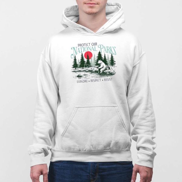 National Park Explore Respect Resist Shirt