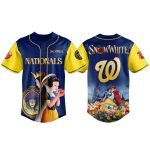 Nationals Snow White Jersey 2025