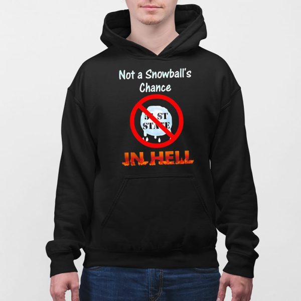 Not A Snowball’s Chance In Hell Canada Shirt