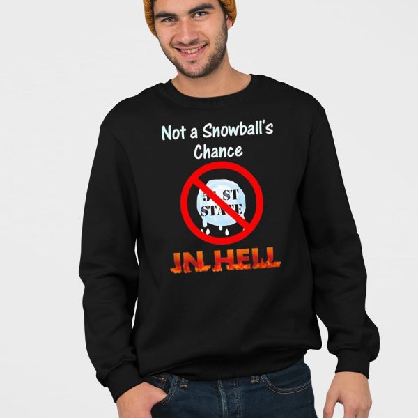 Not A Snowball’s Chance In Hell Canada Shirt
