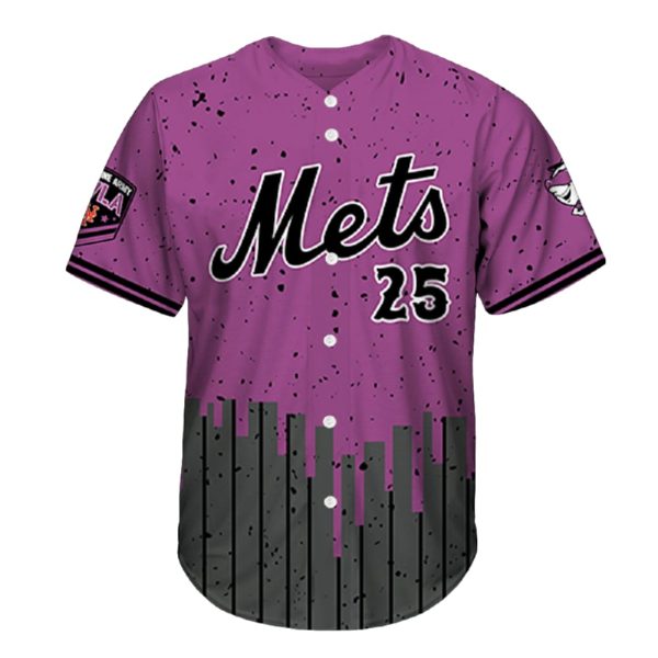 Ny Mets 2025 Spring Training Outing Jersey