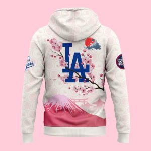 Dodgers Fuji Mount Tokyo Series 2025 Hoodie2