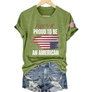 I Used To Be Proud To Be An American Shirt4