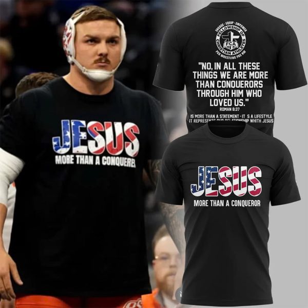 OSU Wyatt Hendrickson Jesus Shirt
