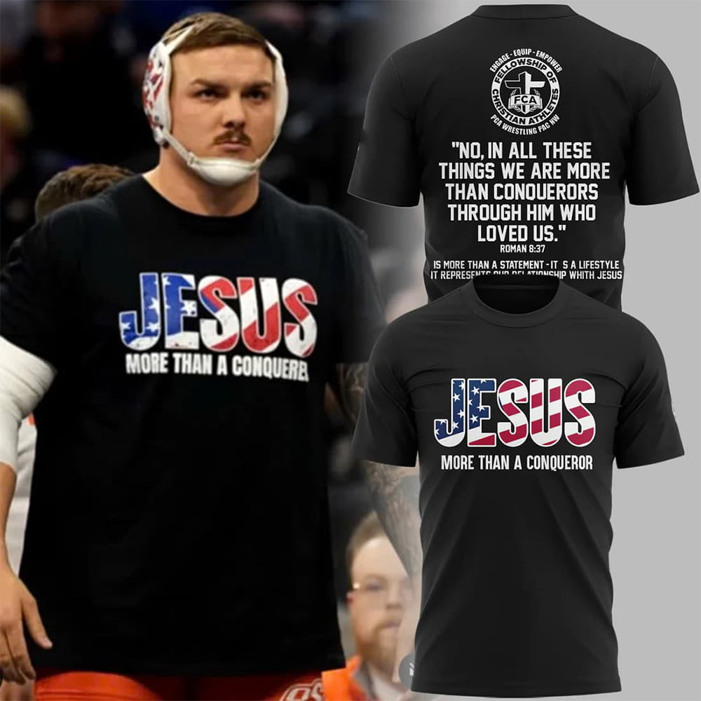 OSU Wyatt Hendrickson Jesus Shirt OSU Wyatt Hendrickson Jesus Shirt