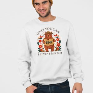 Bear Only Can Prevent Fascism 8647 Shirt 4