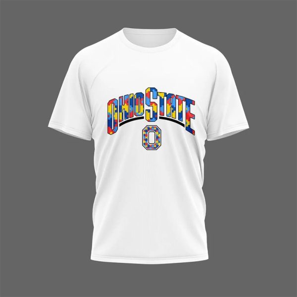 Ohio State Autism Awareness Accept Understand Love Shirt