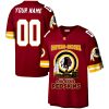 One Team One Goal 1932-Forever One Name Redskins Jersey