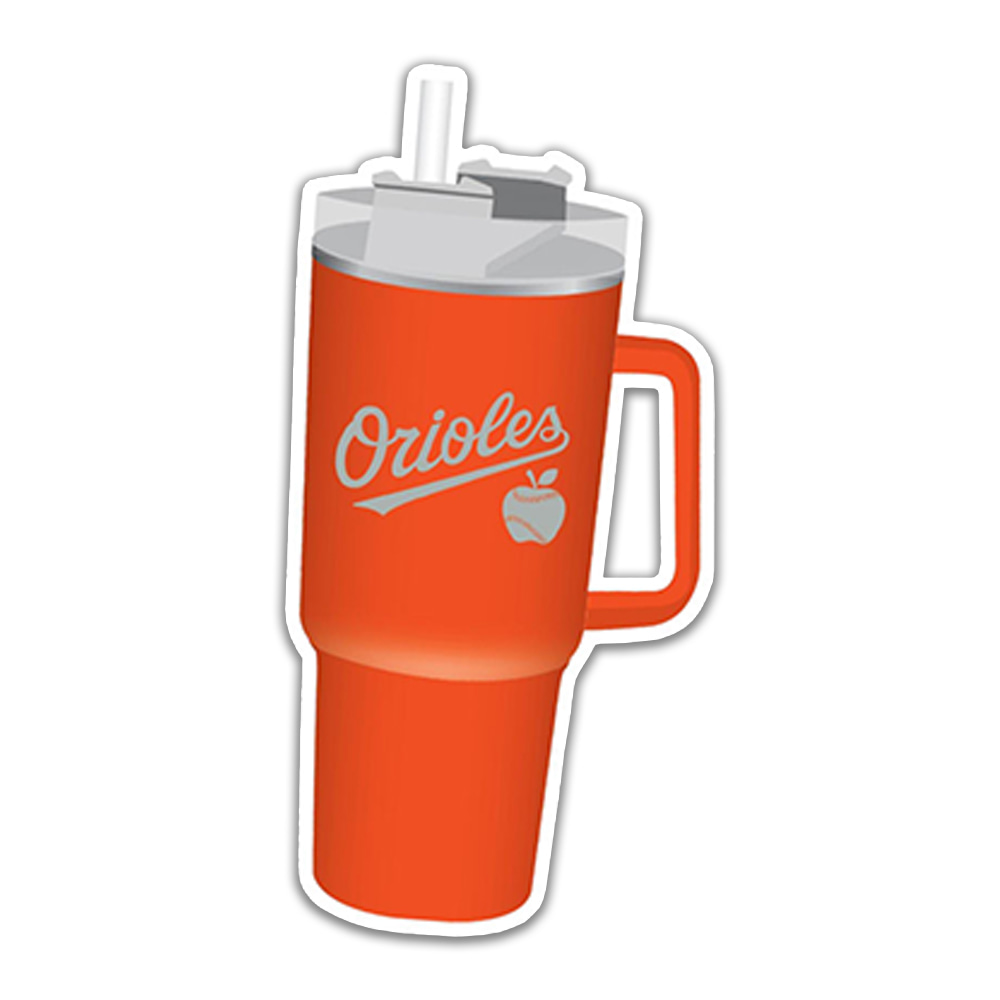 Orioles Back to School Night Tumbler 2025 Giveaway Orioles Back to School Night Tumbler 2025 Giveaway