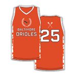 Orioles Lacrosse Night Jersey 2025 Giveaway