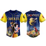 Orioles Snow White Jersey 2025