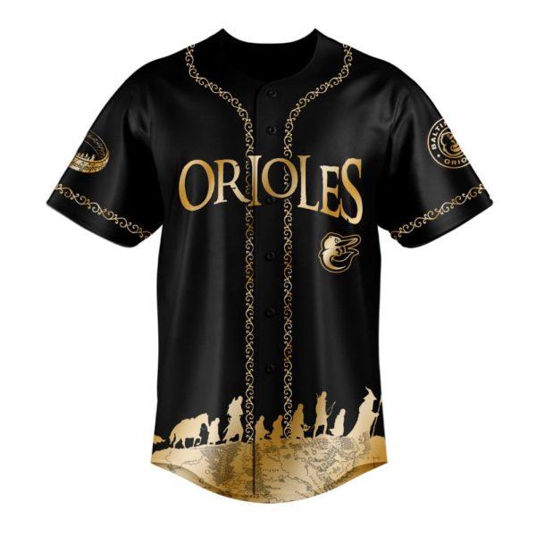 Orioles The Lord Of The Rings Jersey 2025