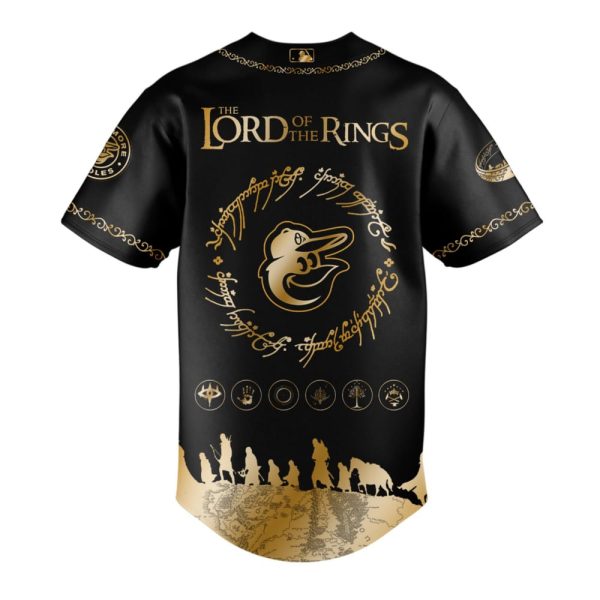 Orioles The Lord Of The Rings Jersey 2025