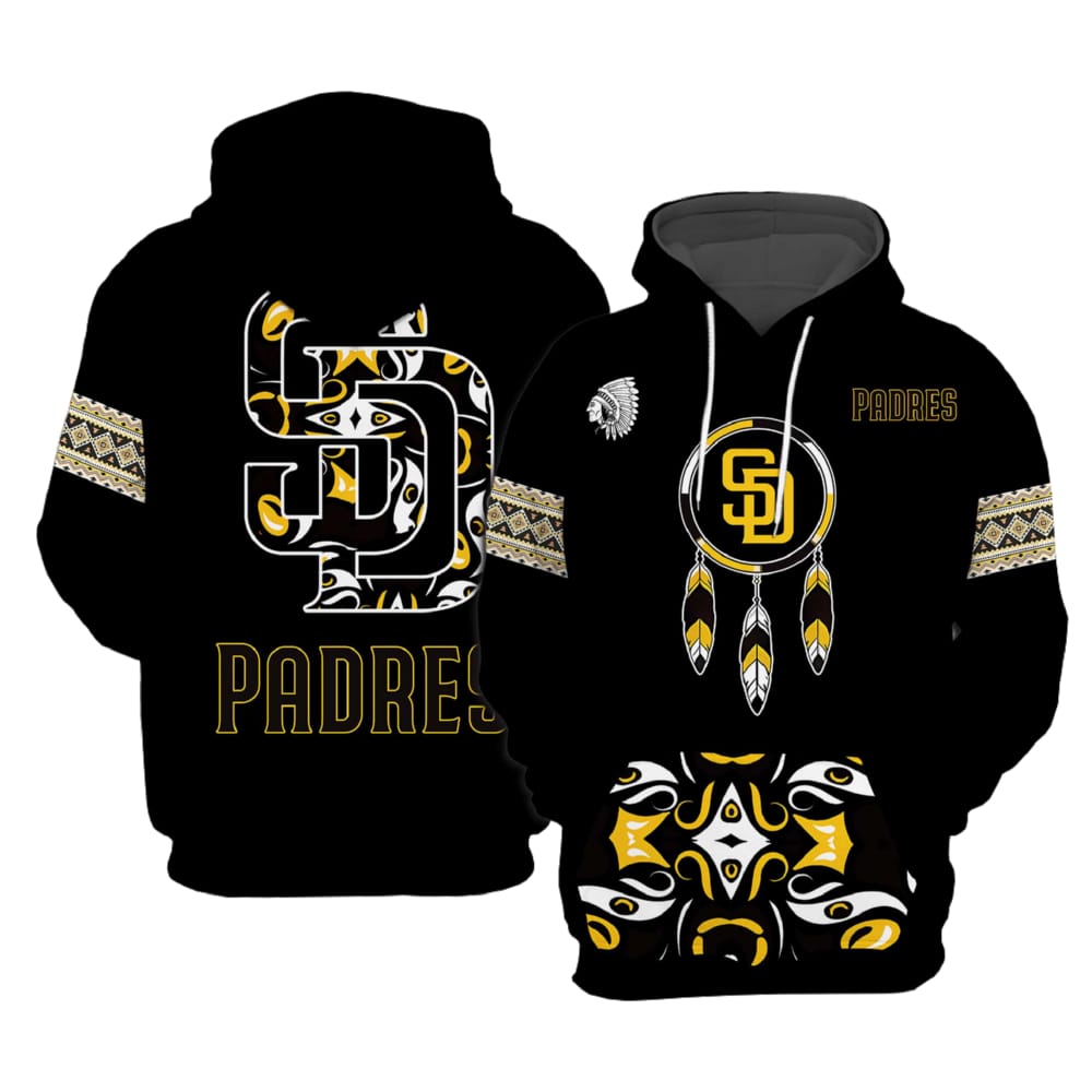 Padres Native American Heritage Hoodie 2025 Padres Native American Heritage Hoodie 2025