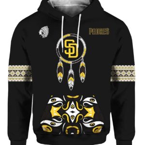 Padres Native American Heritage Hoodie 2025 2