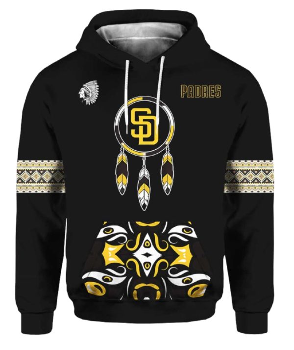 Padres Native American Heritage Hoodie 2025