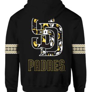 Padres Native American Heritage Hoodie 2025 3