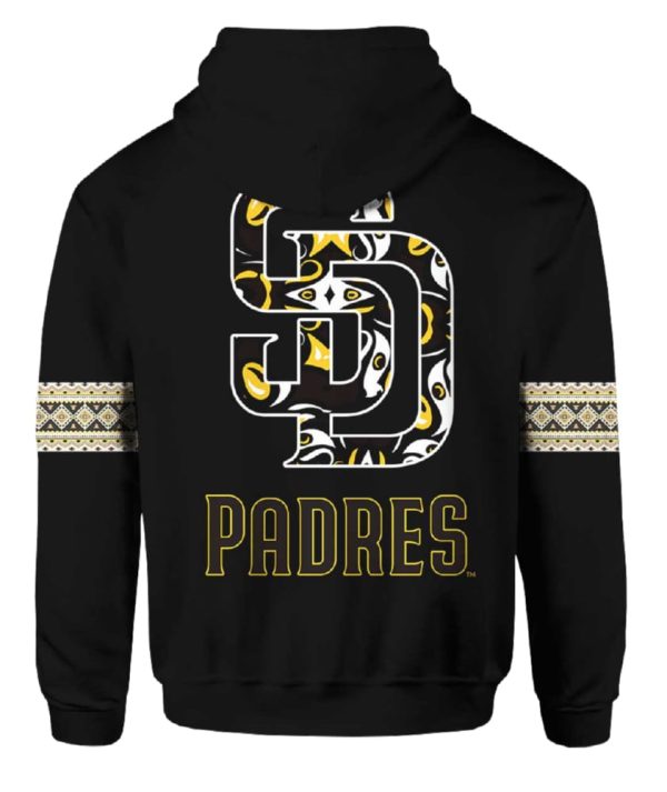 Padres Native American Heritage Hoodie 2025