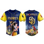 Padres Snow White Jersey 2025