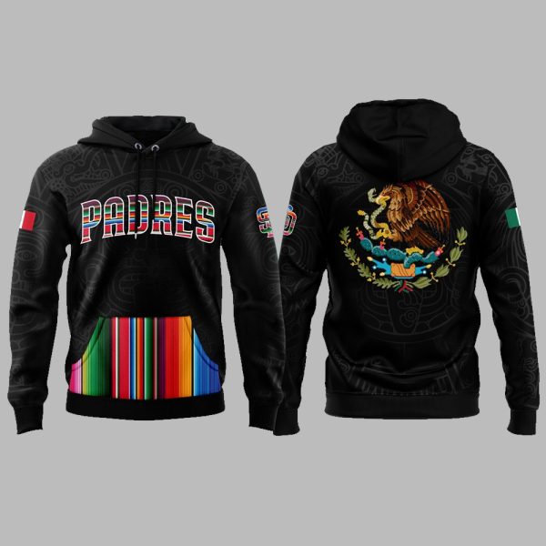Padres x Mexican Heritage Night 2025 Hoodie