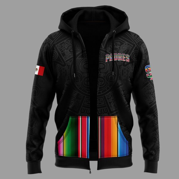 Padres x Mexican Heritage Night 2025 Hoodie Zip