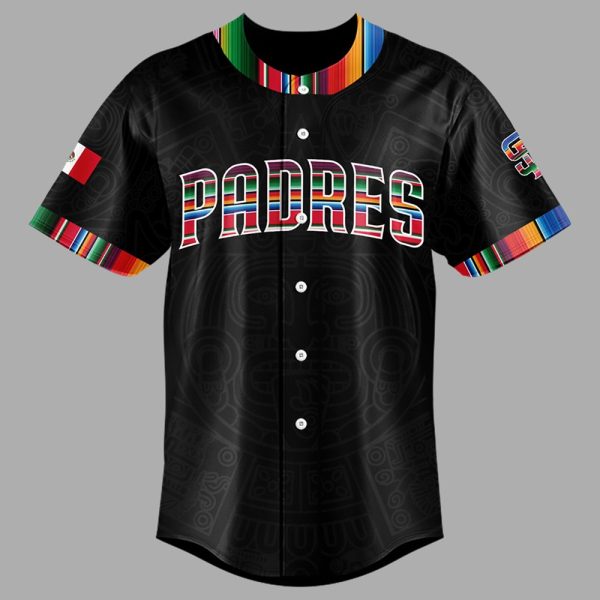 Padres x Mexican Heritage Night 2025 Jersey