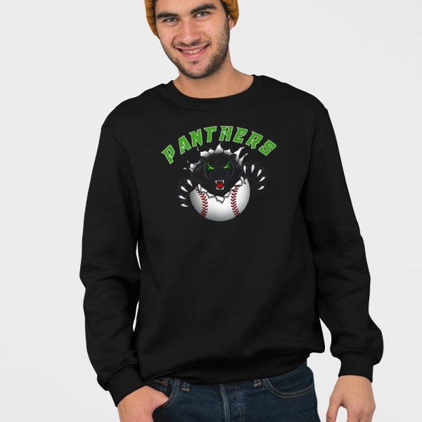 Panthers Youth Baseball Shirt