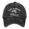 Park Rangers Will Lead The Resistance Print Hat