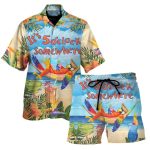 Parrot Its 5 Oclock Somewhere Hawaiian Shirt