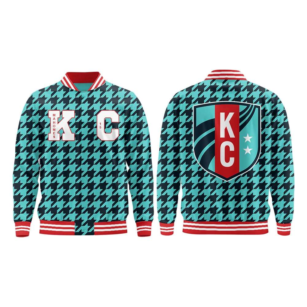 Patrick Mahomes KC Current Bomber Patrick Mahomes KC Current Bomber
