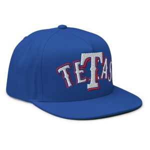 Tetas Rangers Overlap Baseball Hat