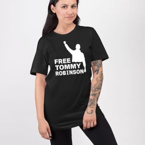 Free Tommy Robinson Shirt 3
