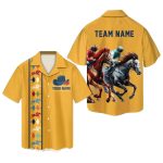 Personalized Kentucky Derby Churchill Downs Hawaiian Shirt