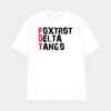 Peter Shankman Wearing Foxtrot Delta Tango Tee Shirt