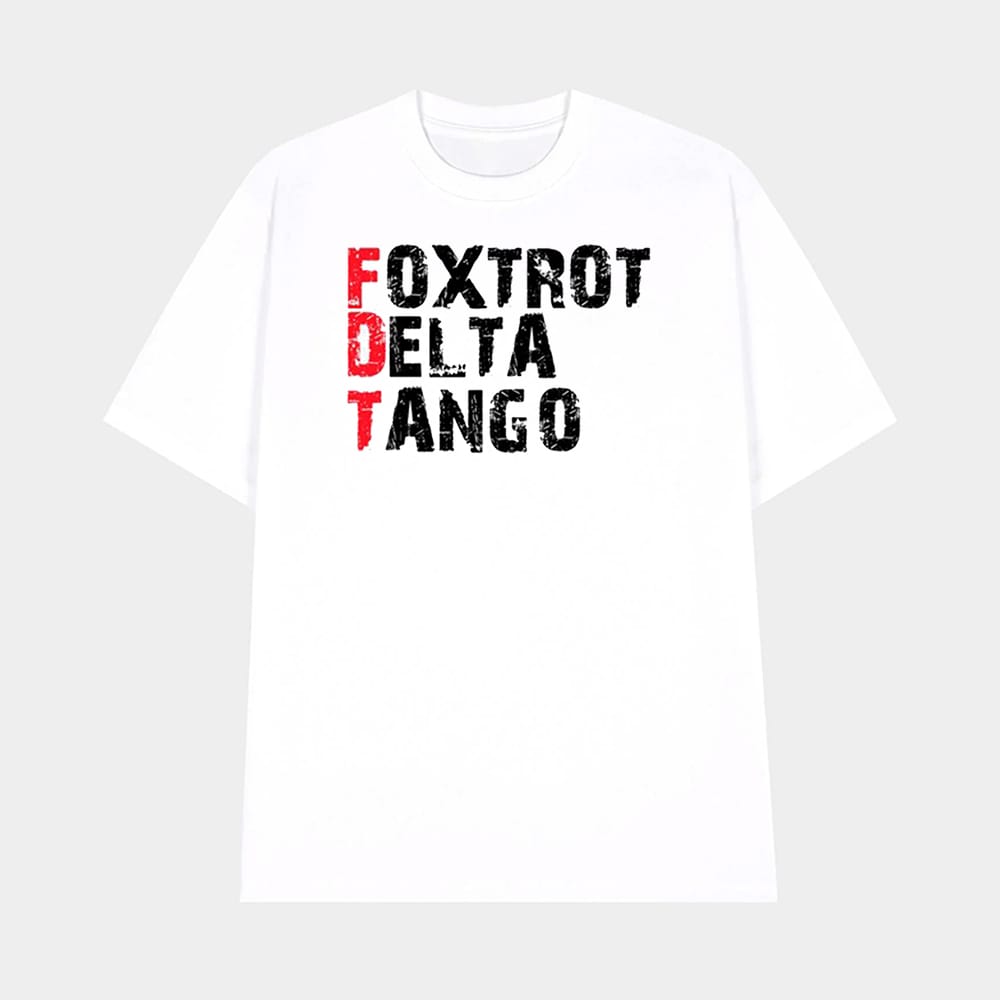 Peter Shankman Wearing Foxtrot Delta Tango Tee Shirt 1 Peter Shankman Wearing Foxtrot Delta Tango Tee Shirt