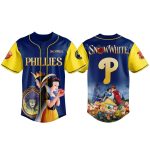 Phillies Snow White Jersey 2025