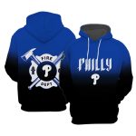 Phillies x Firefighter Appreciation Night 2025 Hoodie