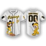 Pirates Mickey Mouse Baseball Jersey 2025