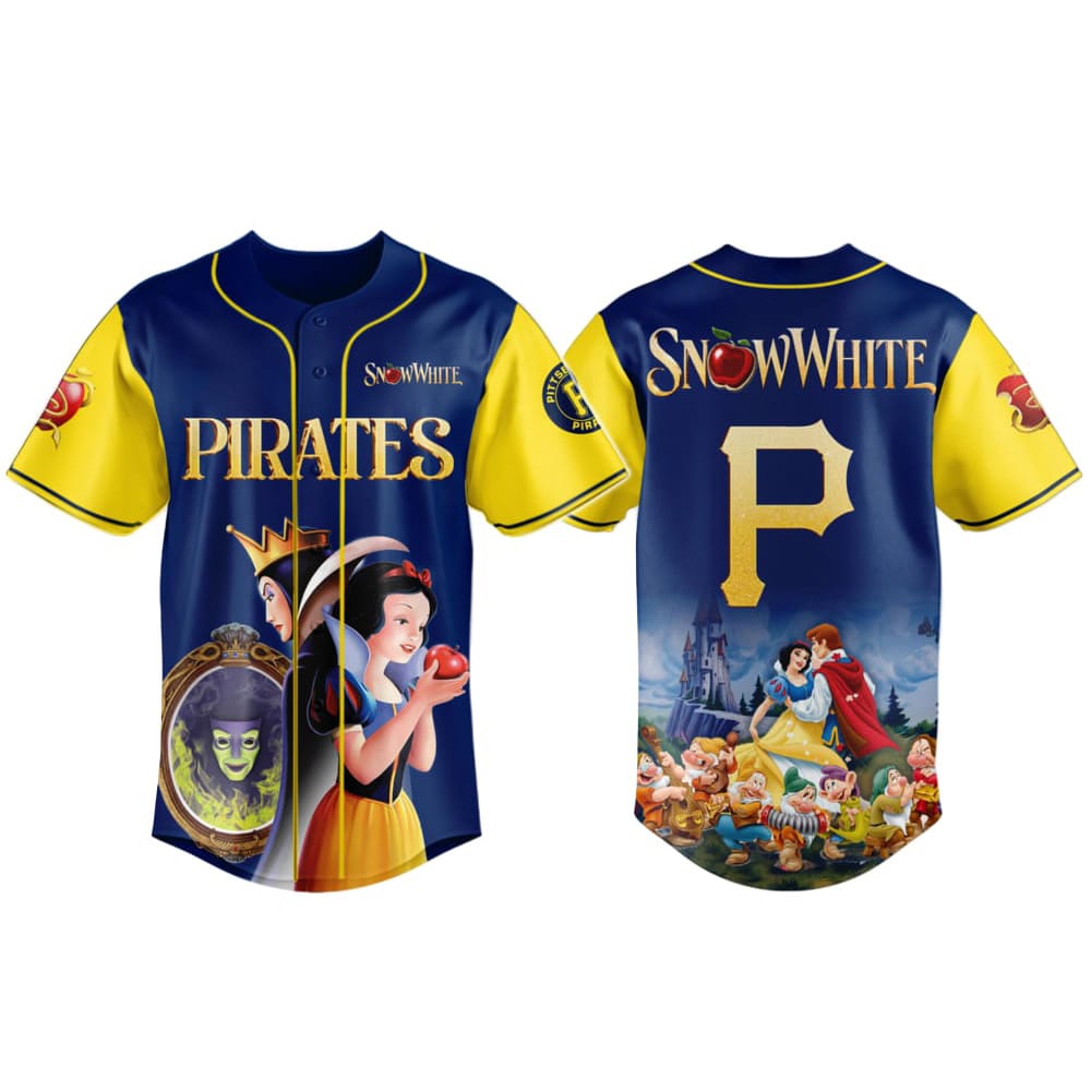 Pirates Snow White Jersey 2025 Pirates Snow White Jersey 2025