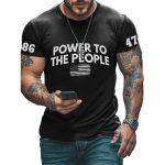 Power To The People 8647 Shirt