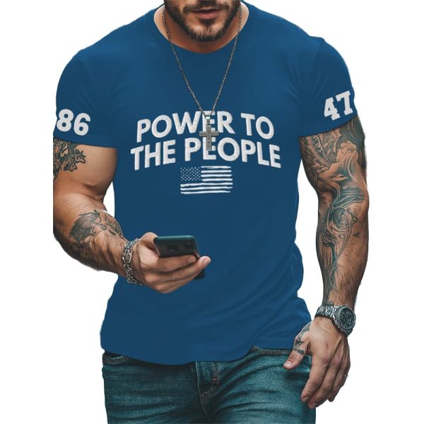 Power To The People 8647 Shirt