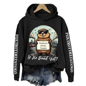 Beaver FDT Is He Dead Yet Hoodie1
