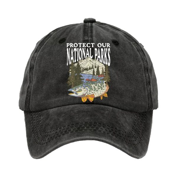 Protect Our National Parks Baseball Cap