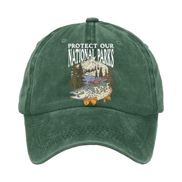 Protect Our National Parks Baseball Cap