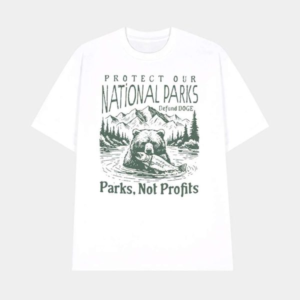 Protect Our National Parks Defund DOGE Parks Not Profits Shirt