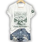 Protect Our National Parks Defund DOGE Shirt Parks Not Profits