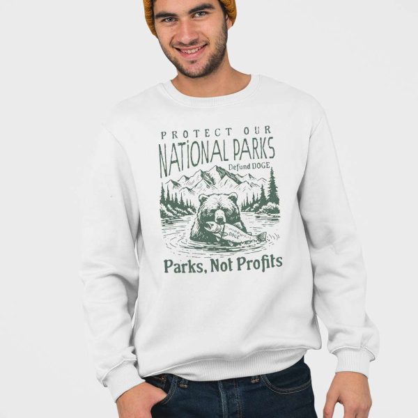 Protect Our National Parks Defund DOGE Parks Not Profits Shirt