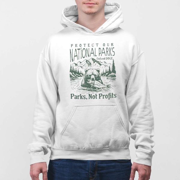 Protect Our National Parks Defund DOGE Parks Not Profits Shirt