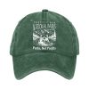 Protect Our National Parks Dufund DOGE Parks Not Profits Baseball Cap