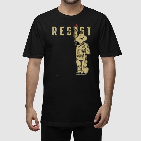 Protect Our National Parks Resist Shirt